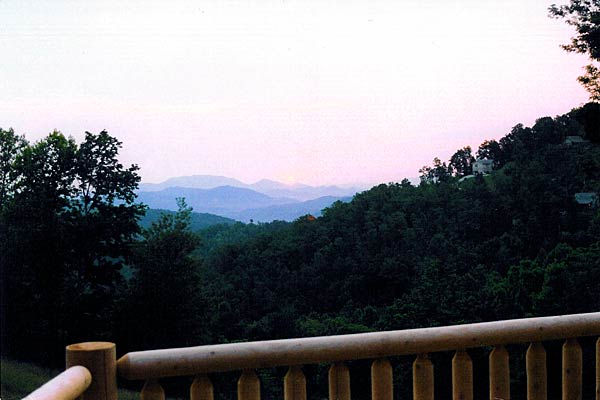 Lookout Lodge in Wears Valley